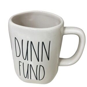 Dunn FUND Mug New without tags!